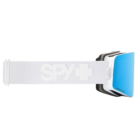 Spy Marauder Goggles Asian Fit White / Happy Boost Bronze Happy Blue Spectra Mirror + Spare Lens