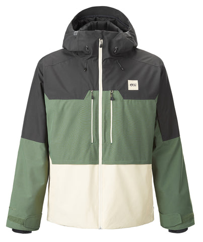 Picture Organic Object Mens Jacket 2023 Green