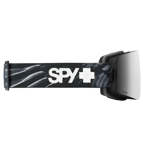 Spy Marauder Elite Goggles 2024 Eric Jackson / Happy Bronze Black Spectra Mirror + Spare Lens