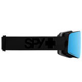 Spy Marauder Elite Goggles 2024 Matte Black / Happy Boost Bronze Happy Blue Spectra Mirror + Spare Lens
