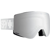 Spy Marauder Elite Goggles 2024 Colourblock 2.0 Light Grey / Happy Bronze with Platinum Spectra Mirror + Spare Lens