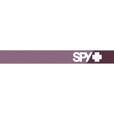 Spy Marauder Elite Goggles 2024 Colourblock 2.0 Purple / Happy Rose with Violet Spectra Mirror + Spare Lens