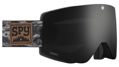 Spy Marauder Elite Goggles 2024 Trevor Kennison / Happy Bronze Platinum Spectra Mirror + Spare Lens