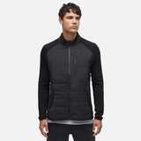 Le Bent Pramecou Wool Insulated Hybrid Mens Jacket 2023 Black