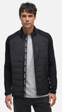 Le Bent Pramecou Wool Insulated Hybrid Mens Jacket 2023 Black
