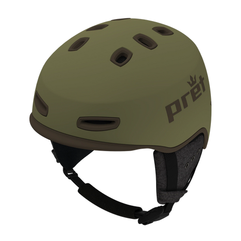 Pret Cynic X2 Mens Helmet 2023 Green