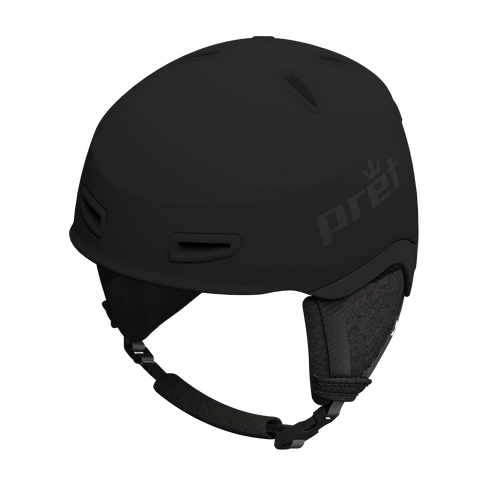Pret Epic X Mens Helmet 2023 Black