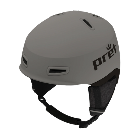 Pret Epic X Mens Helmet 2023 Primer Grey