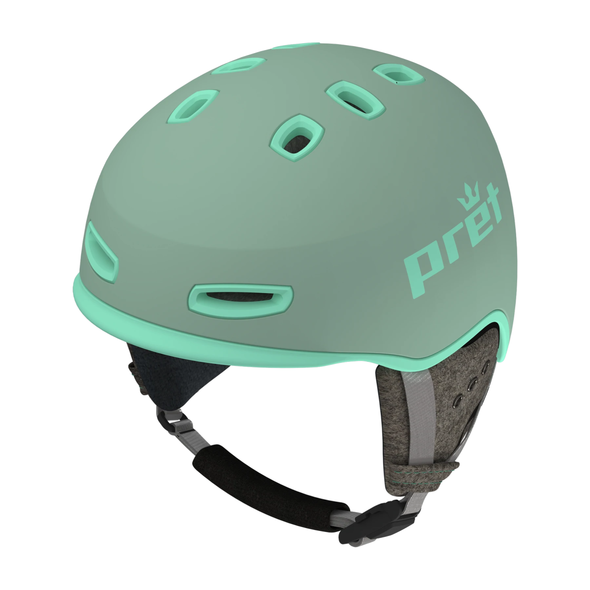 Pret Lyric X2 Womens Helmet 2025 Teal - Elevation107
