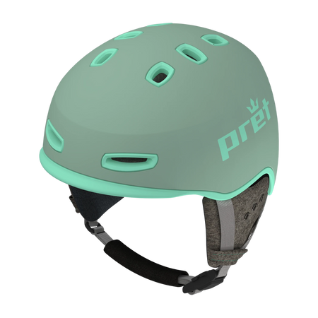 Pret Lyric X2 Womens Helmet 2025 Teal - Elevation107