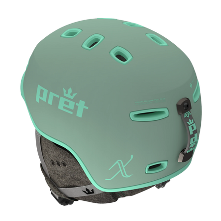 Pret Lyric X2 Womens Helmet 2025 Teal - Elevation107