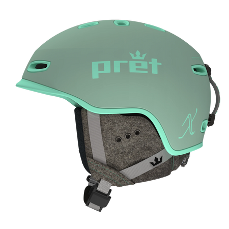Pret Lyric X2 Womens Helmet 2025 Teal - Elevation107
