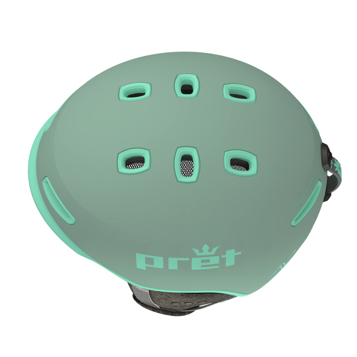 Pret Lyric X2 Womens Helmet 2025 Teal - Elevation107