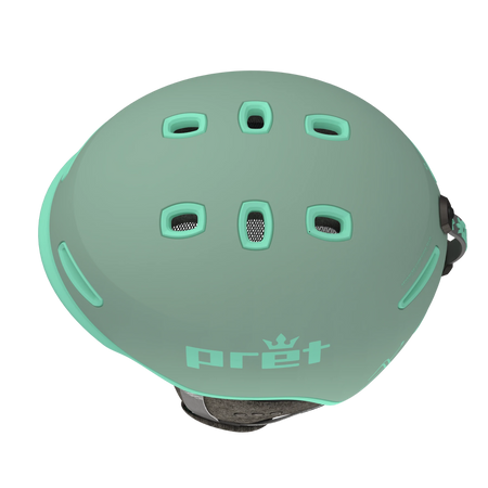 Pret Lyric X2 Womens Helmet 2025 Teal - Elevation107