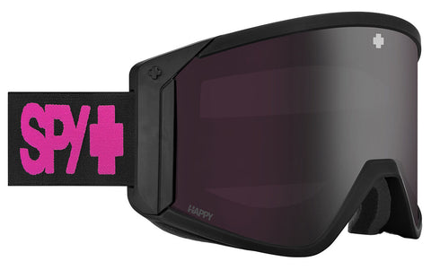 Spy Raider Goggles 2024 Neon Pink / Happy ML Rose Black Spectra Mirror