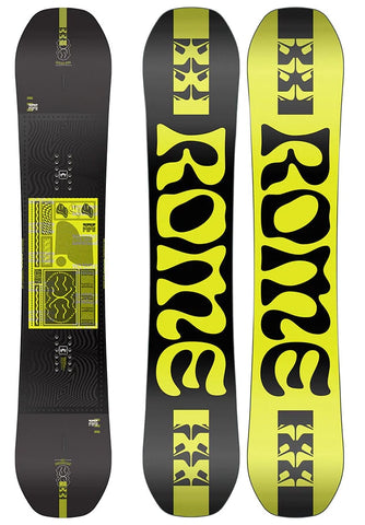 Rome Gang Plank Snowboard Mens 2023