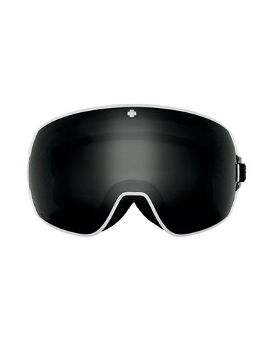 Spy Legacy Goggles Viper White / Happy Grey Green with Black Spectra Mirror + Spare Lens