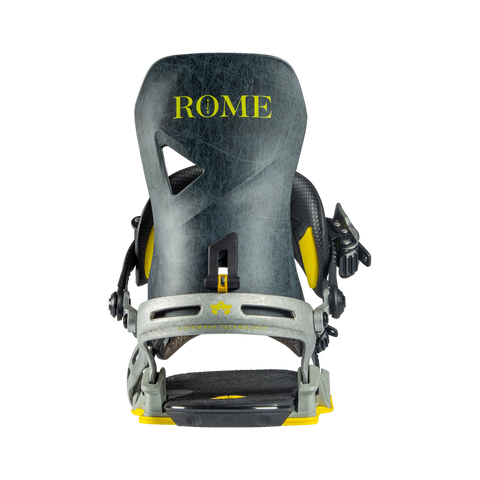 Rome Vice Snowboard Bindings Mens Grey