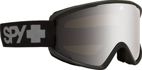 Spy Crusher Elite Goggles Matte Black HD Bronze with Silver Spectra Mirror