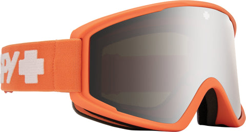 Spy Crusher Elite Goggles Matte Coral HD Bronze with Silver Spectra Mirror