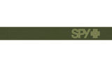 Spy Ace Goggles 2024 Monochrome Olive - Happy Bronze with Silver Spectra Mirror