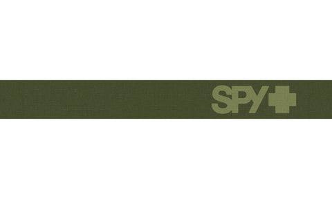 Spy Ace Goggles 2024 Monochrome Olive - Happy Bronze with Silver Spectra Mirror