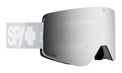 Spy Marauder Goggles 2024 Colourblock 2.0 Light Grey / Happy Bronze with Platinum Spectra Mirror + Spare Lens