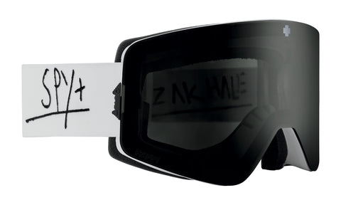 Spy Marauder Goggles 2024 Zak Hale / Happy Grey Green with Black Spectra Mirror + Spare Lens