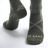 Le Bent Cody Townsend Pro Series Socks Lichen Green