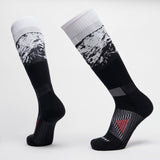Le Bent Sammy Carlson Pro Series Socks Dark Snow