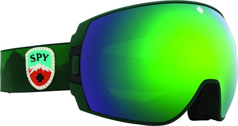 Spy Legacy Goggles Trailblazer Green HD Plus Bronze with Green Spectra Mirror + Spare Lens