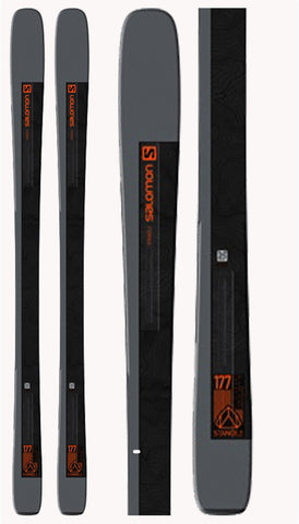 Salomon | Stance 84 Snow Skis + Salomon Warden MNC 13 Bindings | Mens | 2022