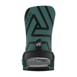 Union Atlas Mens Snowboard Bindings Dark Green