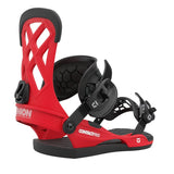 Union Contact Pro Snowboard Bindings Mens Red