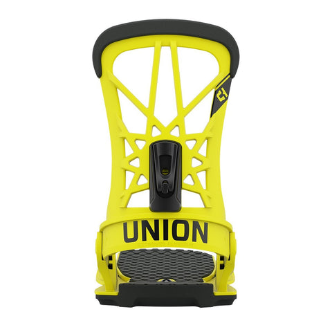 Union Flite Pro Snowboard Bindings 2021 Mens Hazard Yellow