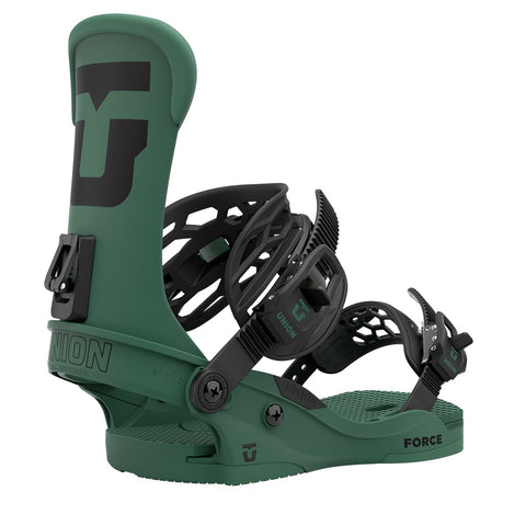 Union Force Snowboard Bindings Mens Forest Green