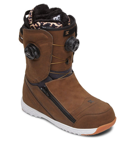 DC Mora Womens Snowboard Boots Brown