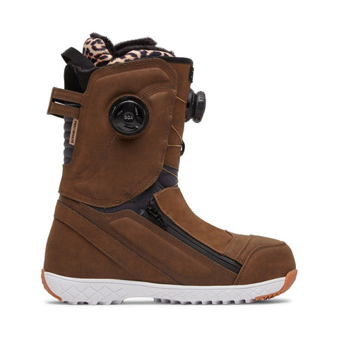 DC Mora Womens Snowboard Boots Brown