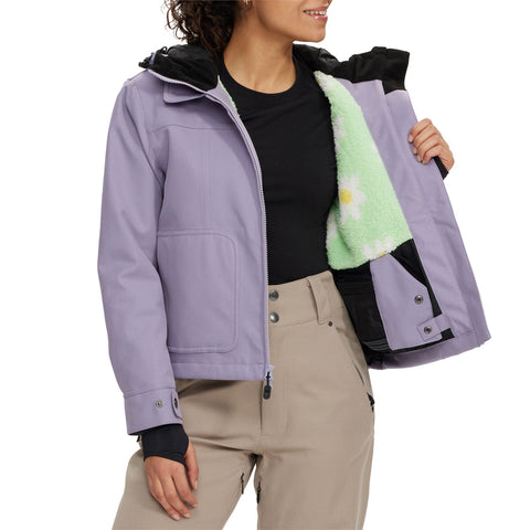 Airblaster Chore Jacket Womens 2023 Lavender