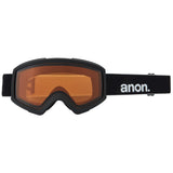 Anon Helix 2.0 Goggles & Spare Lens 2022 Black / Perceive Variable Green Lens
