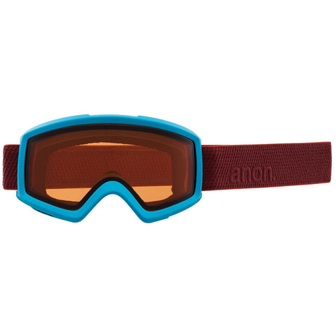 Anon Helix 2.0 Goggles & Spare Lens 2022 Maroon / Perceive Sunny Bronze Lens