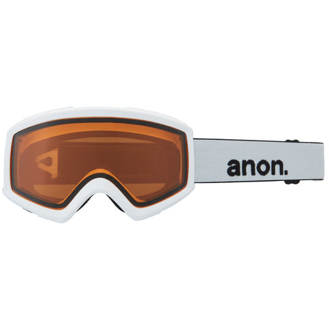 Anon Helix 2.0 Goggles & Spare Lens 2022 White / Perceive Sunny Onyx Lens