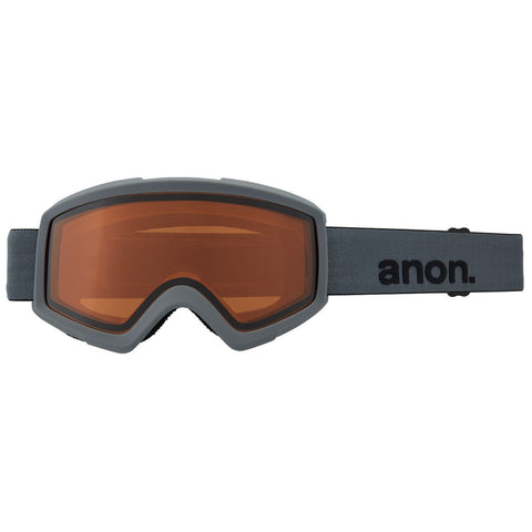 Anon Helix 2.0 Goggles & Spare Lens 2022 Stealth / Perceive Sunny Onyx Lens