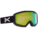 Anon Helix 2.0 Goggles & Spare Lens 2022 Black / Perceive Variable Green Lens