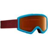 Anon Helix 2.0 Goggles & Spare Lens 2022 Maroon / Perceive Sunny Bronze Lens