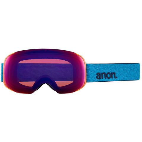 Anon M2 Goggles & Spare Lens Mens 2022 Blue / Perceive Sunny Onyx Lens