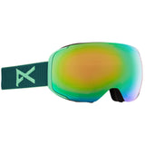 Anon M2 Goggles & Spare Lens Mens 2022 Green / Perceive Variable Green Lens