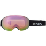 Anon M2 Goggles MFI Face mask & Spare Lens Mens 2023 Black / Perceive Variable Green Lens