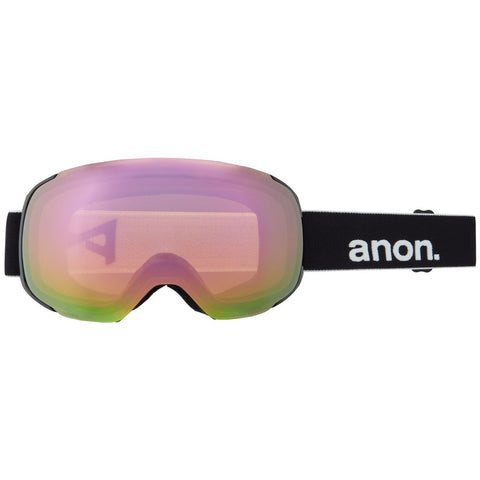 Anon M2 Goggles MFI Face mask & Spare Lens Mens 2023 Black / Perceive Variable Green Lens