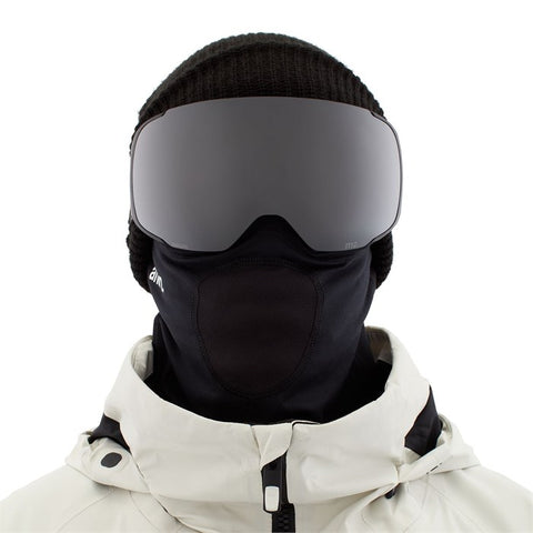 Anon M2 Goggles MFI Face mask & Spare Lens Mens 2022 Atlas Black / Perceive Sunny Onyx Lens